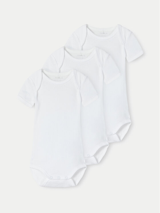 NAME IT Комплект бодита 13242195 Бял Regular Fit цвят на ниска цена