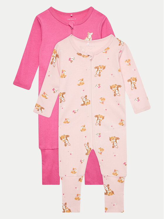 NAME IT Комплект гащеризони 13232740 Розов цвят на ниска цена