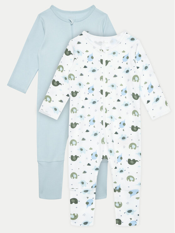 NAME IT Комплект гащеризони 13232743 Син цвят на ниска цена