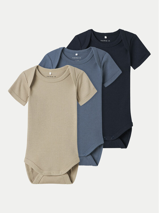 NAME IT Комплект детски бодита 13242644 Цветен цвят на ниска цена