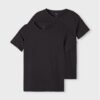 NAME IT Комплект тениски 13209164 Черен Slim Fit цвят на ниска цена