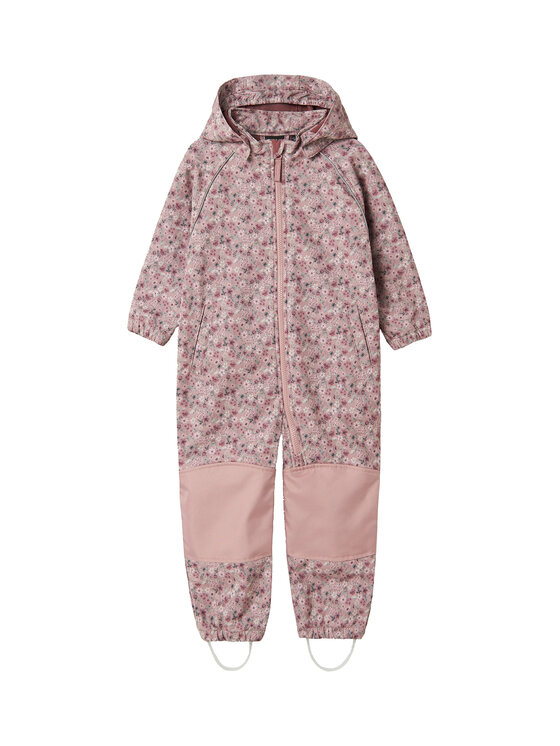 NAME IT Софтшел гащеризон 13236674 Виолетов Regular Fit цвят на ниска цена