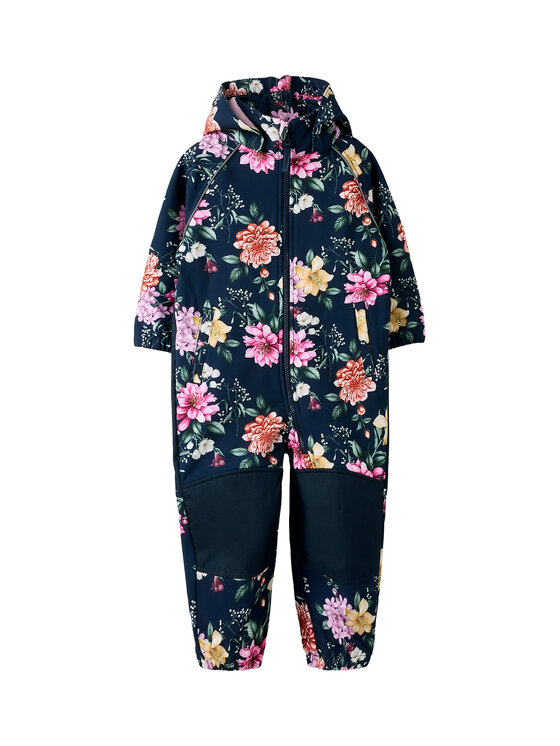 NAME IT Софтшел гащеризон 13236674 Тъмносин Regular Fit цвят на ниска цена