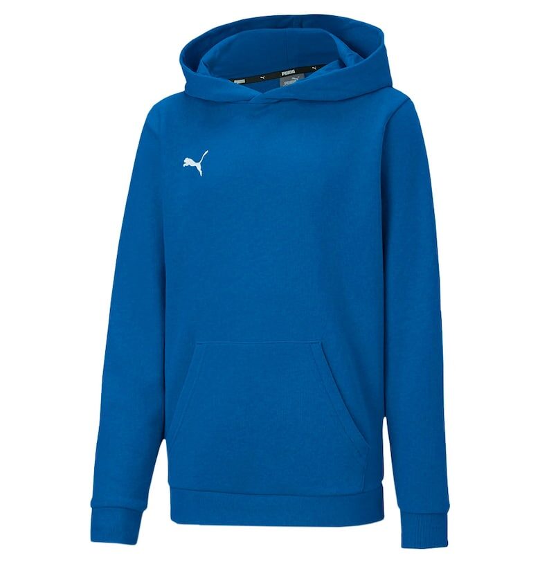 ND05_B18583-128 656711 02 Детски суичър  teamGOAL 23 Casuals Hoody Jr син 656711 02 r.128 Puma