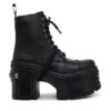NEW ROCK Зимни обувки M-TM001-C4 Черен цвят на ниска цена