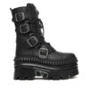 NEW ROCK Зимни обувки M-WALL373-S15 Черен цвят на ниска цена