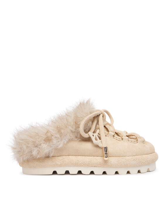 Naked Wolfe Апрески HARLOW Екрю цвят на ниска цена