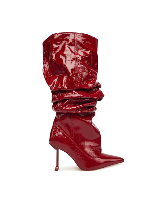 Naked Wolfe Ботуши Vern Червен цвят на ниска цена