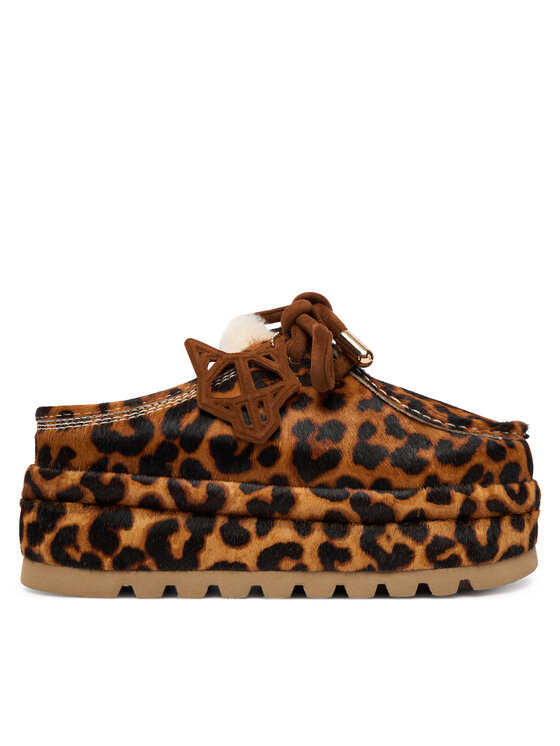 Naked Wolfe Пантофи Blizzard Кафяв цвят на ниска цена