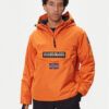 Napapijri Анорак Rainforest Next NP0A4IB9 Оранжев Regular Fit цвят на ниска цена
