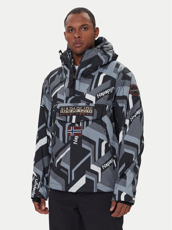 Napapijri Анорак Rf Next NP0A88T8 Цветен Regular Fit цвят на ниска цена