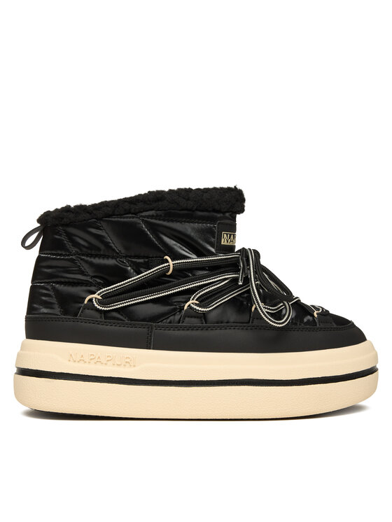 Napapijri Апрески NP0A892U Черен цвят на ниска цена