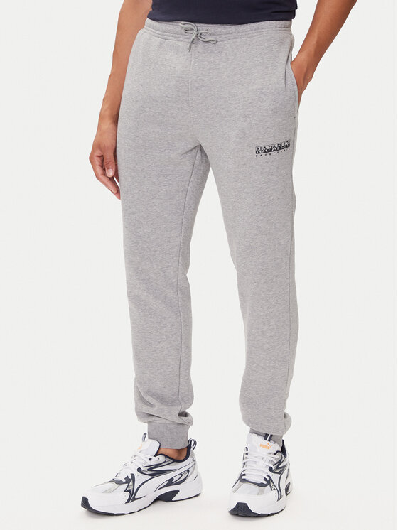 Napapijri Долнище анцуг M-Gori Wint NP0A88UH Сив Relaxed Fit цвят на ниска цена