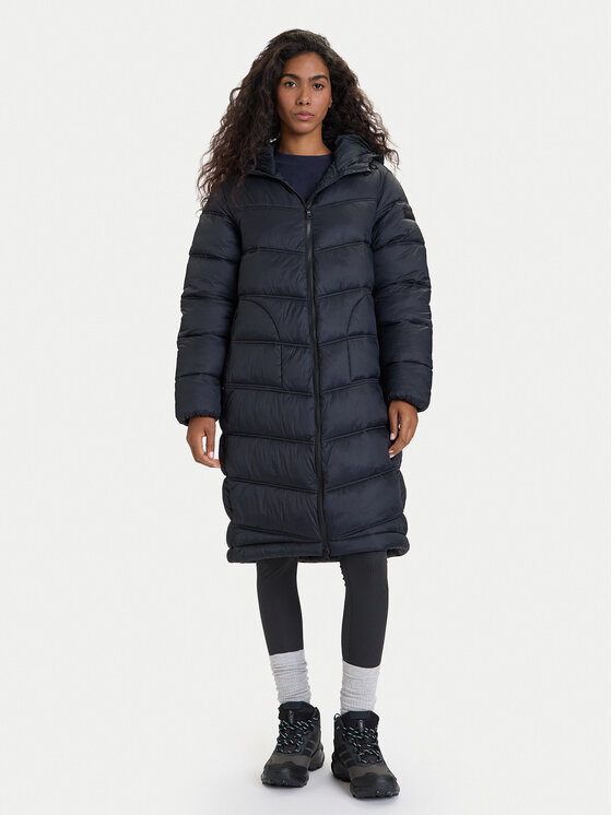 Napapijri Зимно яке A-Ega NP0A88XF Черен Regular Fit цвят на ниска цена