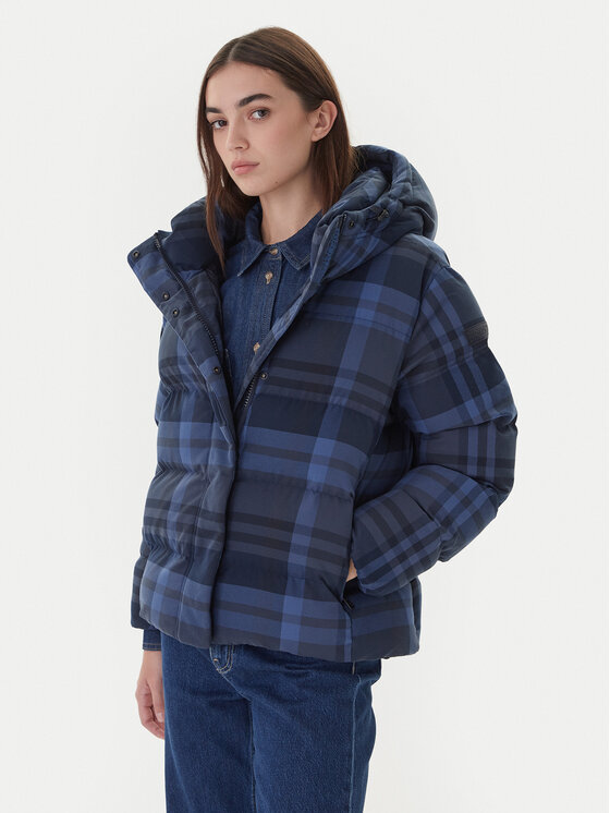 Napapijri Зимно яке A-Glane NP0A4HHD Тъмносин Regular Fit цвят на ниска цена