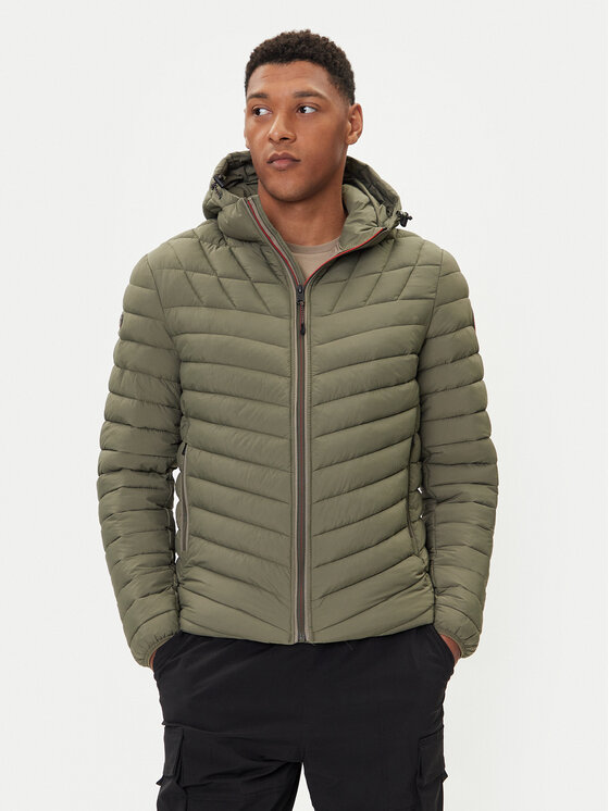 Napapijri Зимно яке A-Lapaz H NP0A4I26 Зелен Regular Fit цвят на ниска цена
