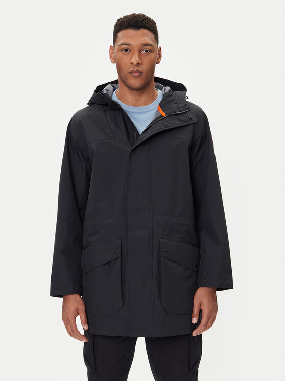 Napapijri Зимно яке A-Pilloz NP0A88SG Черен Regular Fit цвят на ниска цена