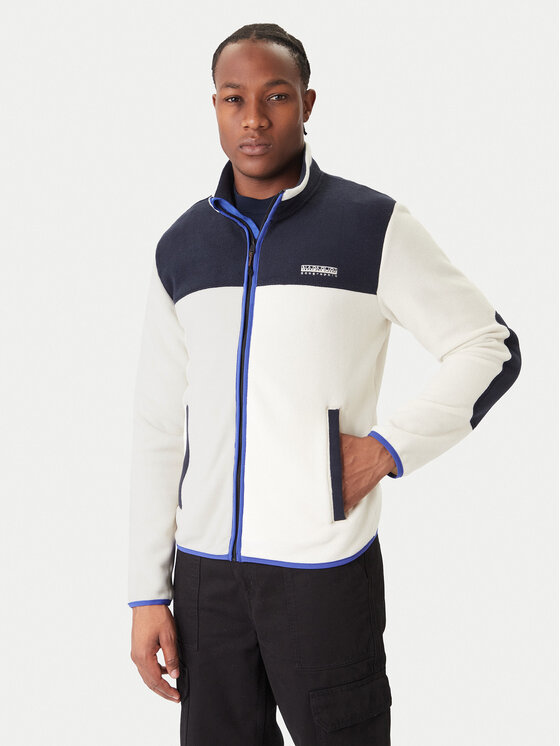 Napapijri Полар T-Dergana NP0A88V1 Бежов Regular Fit цвят на ниска цена