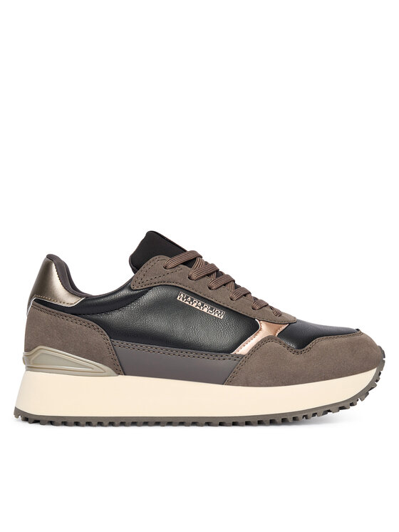 Napapijri Сникърси Astra NP0A892V Черен цвят на ниска цена