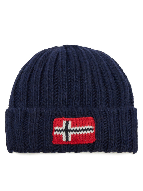 Napapijri Шапка Semiury 6 NP0A4GMH Тъмносин цвят на ниска цена