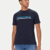 Nautica Тишърт Koa N1S03430 Тъмносин Regular Fit цвят на ниска цена