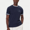 Nautica Тишърт N1S03440 Тъмносин Regular Fit цвят на ниска цена