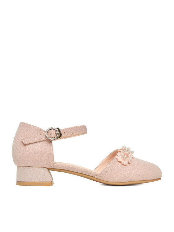 Nelli Blu Балеринки CM230522-7A Розов цвят на ниска цена