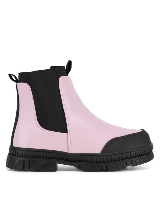 Nelli Blu Боти CM231205-52 Розов цвят на ниска цена