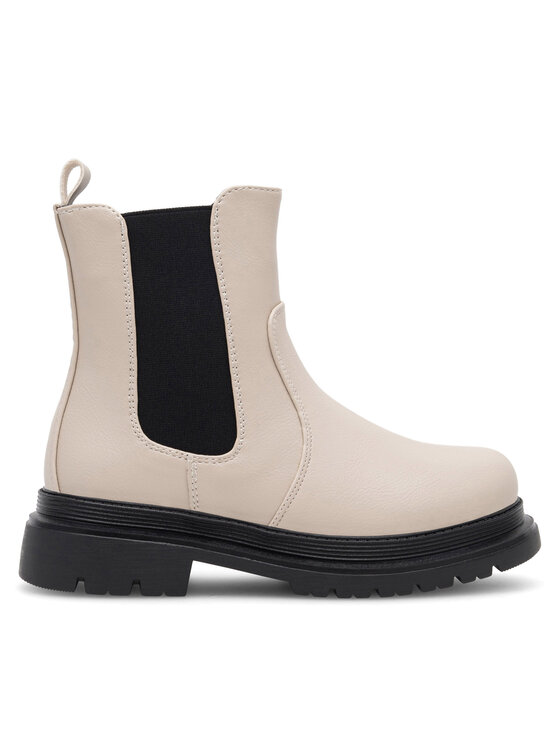 Nelli Blu Боти CS6171-03 Бежов цвят на ниска цена