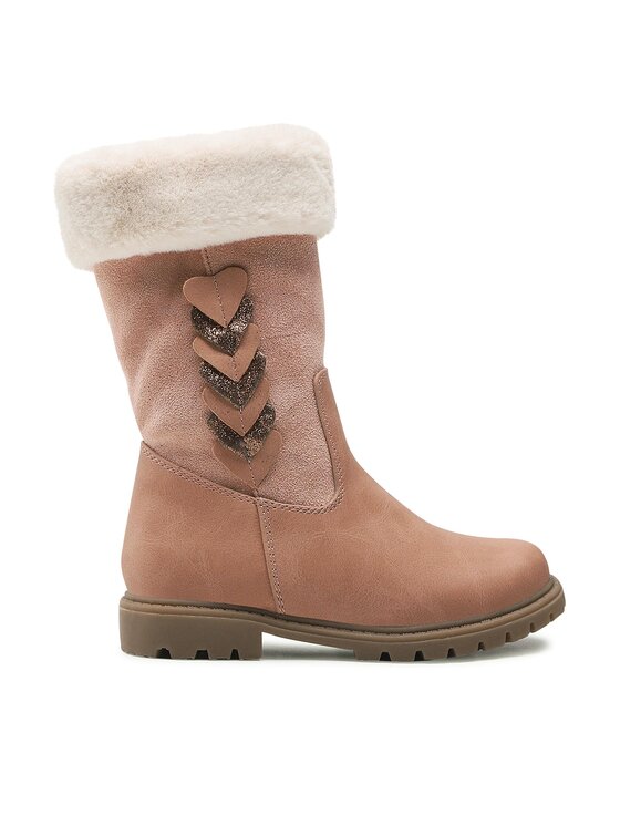 Nelli Blu Ботуши CS1575-03 Розов цвят на ниска цена