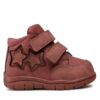 Nelli Blu Зимни обувки CM211112-81 Бордо цвят на ниска цена