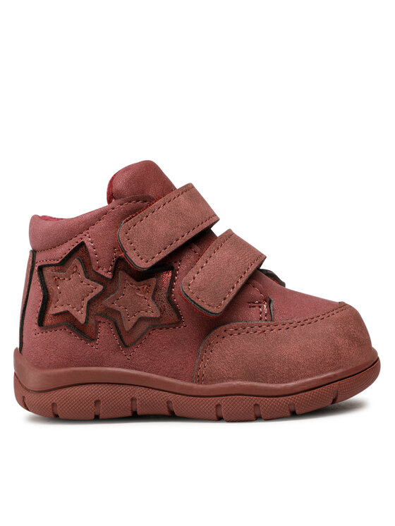 Nelli Blu Зимни обувки CM211112-81 Бордо цвят на ниска цена