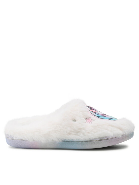 Nelli Blu Пантофи 22DR1189 Бял цвят на ниска цена