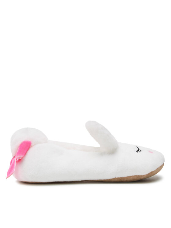 Nelli Blu Пантофи AGK22720 Бял цвят на ниска цена