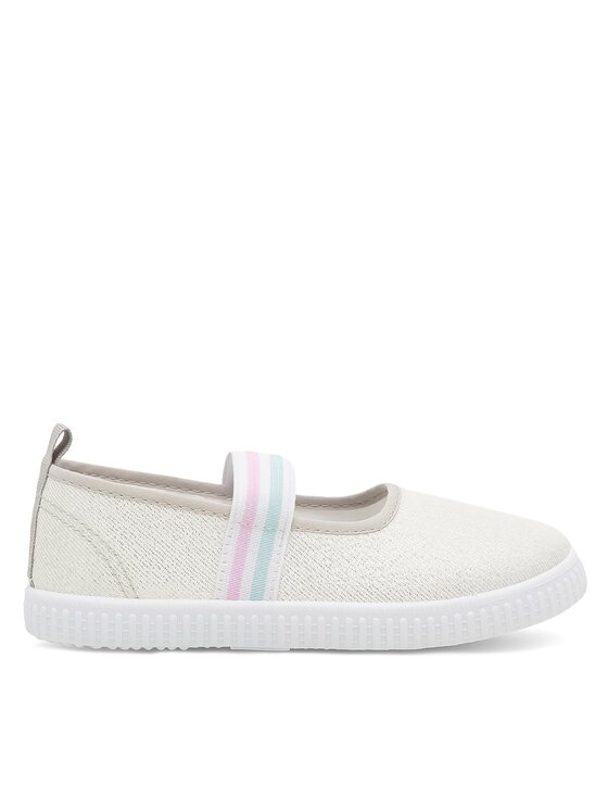 Nelli Blu Пантофи CM230216-4 Сребрист цвят на ниска цена