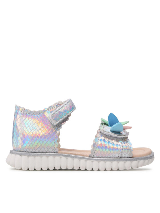 Nelli Blu Сандали AVO-287-010 Сребрист цвят на ниска цена