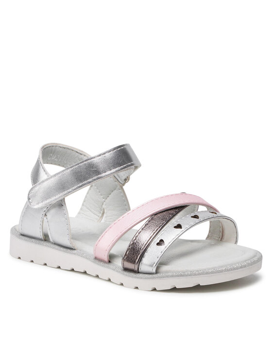 Nelli Blu Сандали CM2110583SG Сребрист цвят на ниска цена