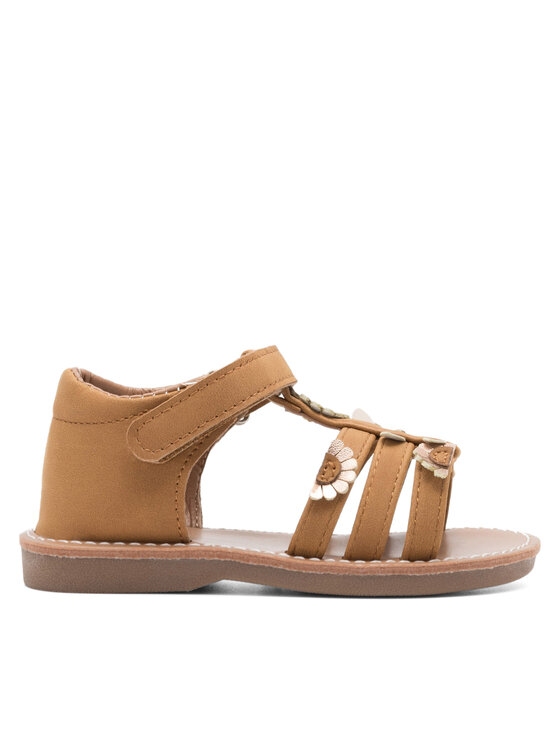 Nelli Blu Сандали CM220804-6 Кафяв цвят на ниска цена