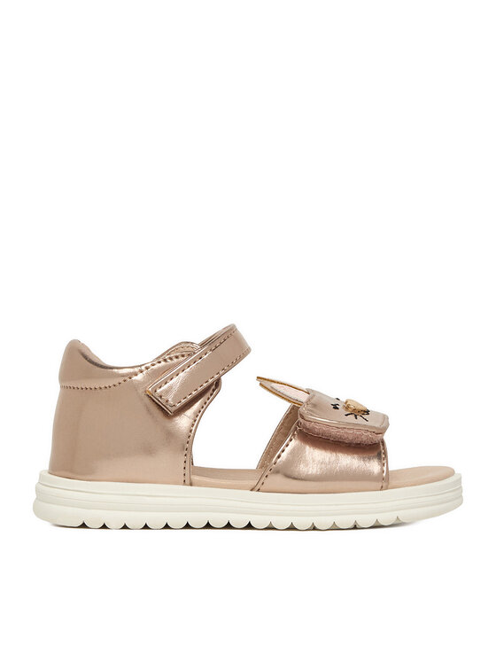 Nelli Blu Сандали CM220813-1A Златист цвят на ниска цена