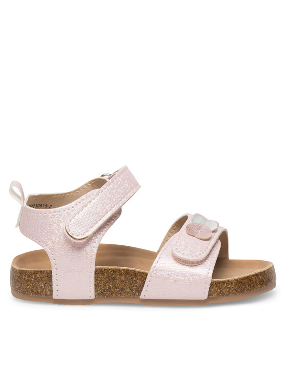 Nelli Blu Сандали CM230815-2 Розов цвят на ниска цена