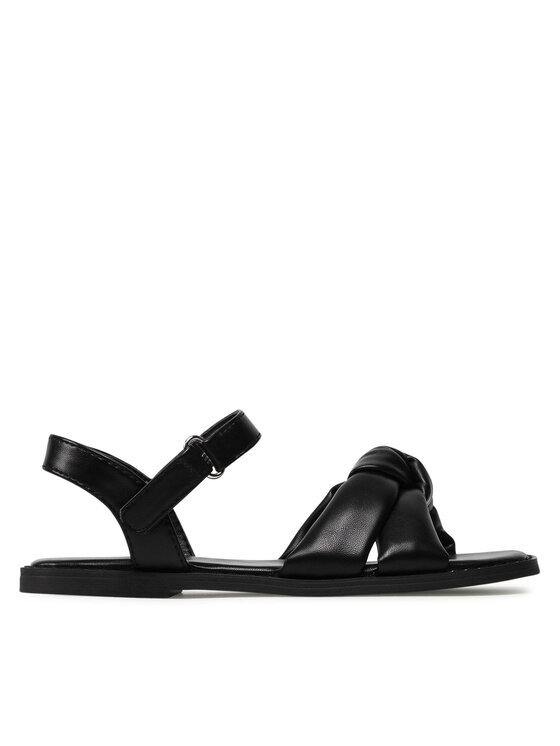 Nelli Blu Сандали CS21092-03 Черен цвят на ниска цена