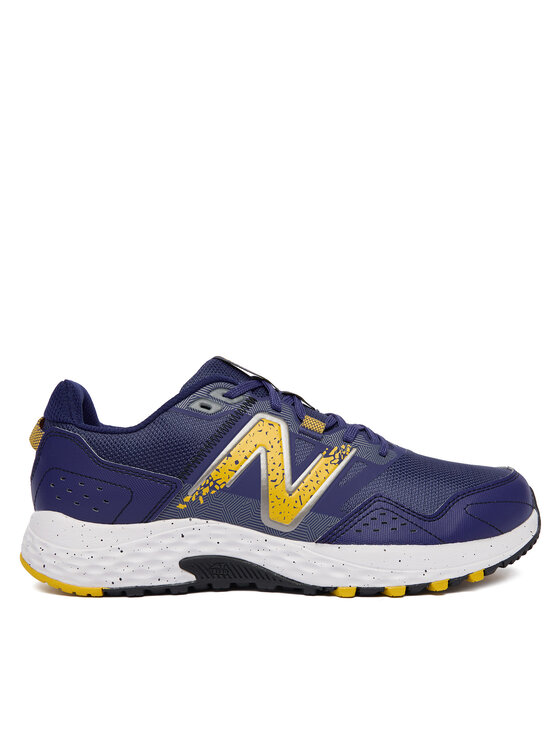 New Balance Маратонки за бягане 410v8 MT410BG8 Син цвят на ниска цена