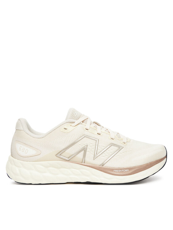 New Balance Маратонки за бягане 680 W680CD8 Бежов цвят на ниска цена