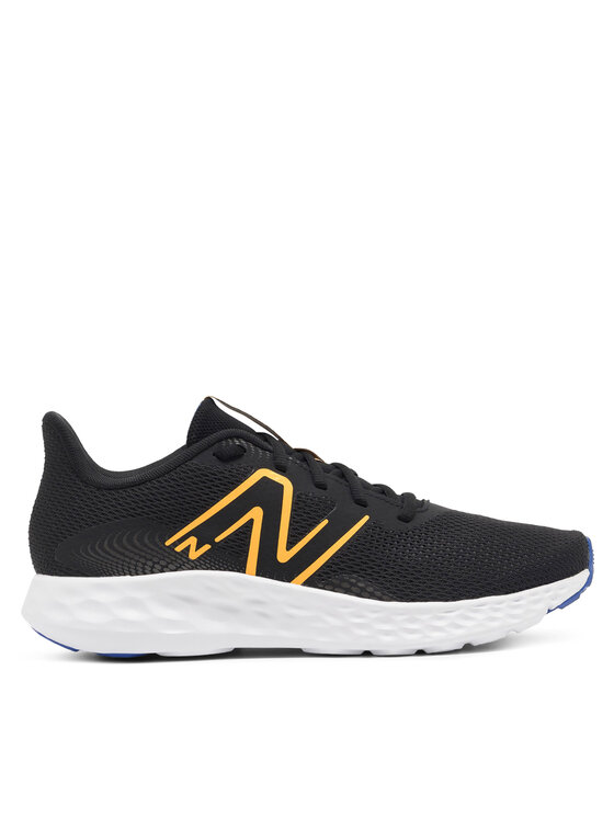 New Balance Маратонки за бягане M411CB3 Черен цвят на ниска цена