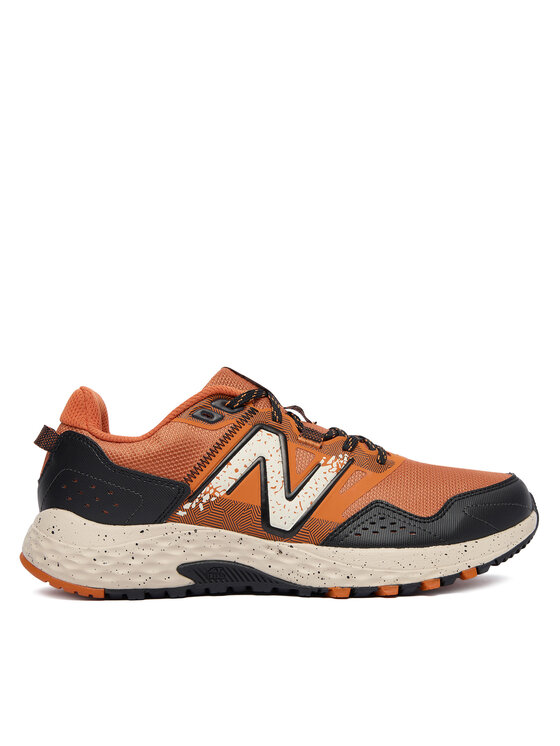 New Balance Маратонки за бягане T410 MT410OR8 Кафяв цвят на ниска цена