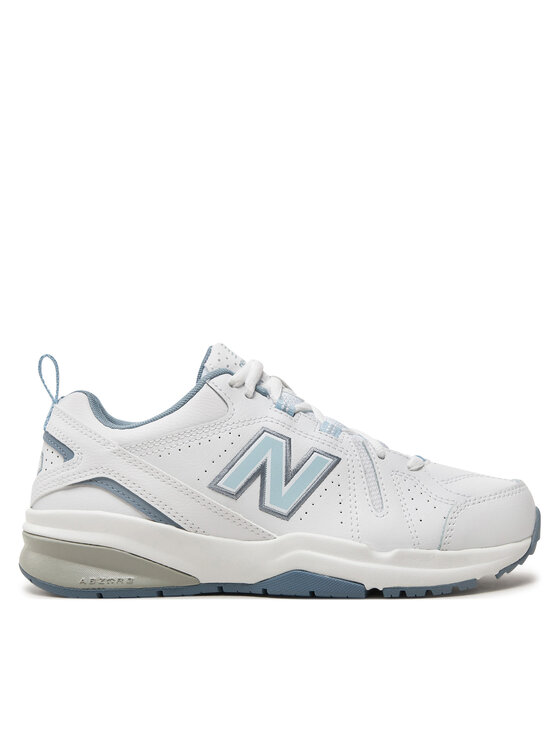 New Balance Обувки за фитнес зала 608v5 WX608WB5 Бял цвят на ниска цена