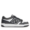 New Balance Сникърси BB480LBA Черен цвят на ниска цена