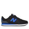 New Balance Сникърси GC323BA Черен цвят на ниска цена