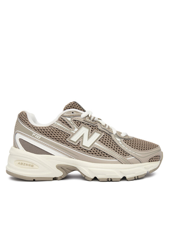 New Balance Сникърси GR740SA Кафяв цвят на ниска цена