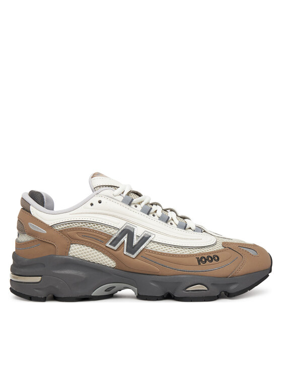 New Balance Сникърси M1000C M Кафяв цвят на ниска цена